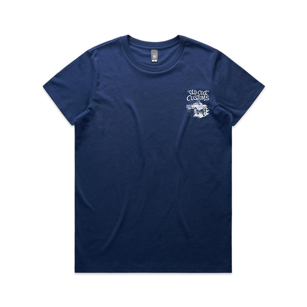 Women’s “Old Cool Customs” AS Colour Women's Maple Tee