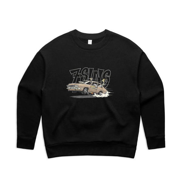 Women's "Shorty Sin-tura" Relax Crew