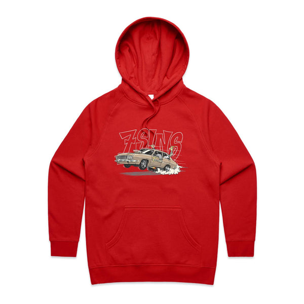 Women's "Shorty Sin-tura" Supply Hood