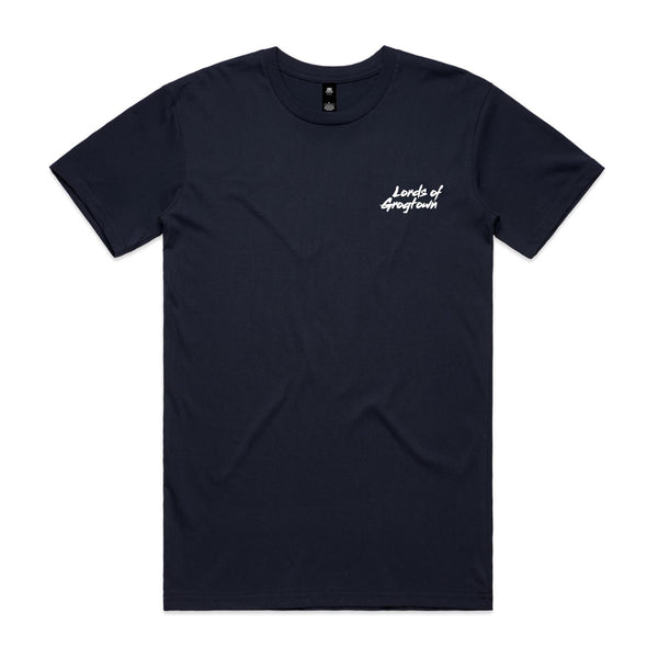 Lords of Grogtown - “Fifty years of Finke” - AS Colour Staple Tee