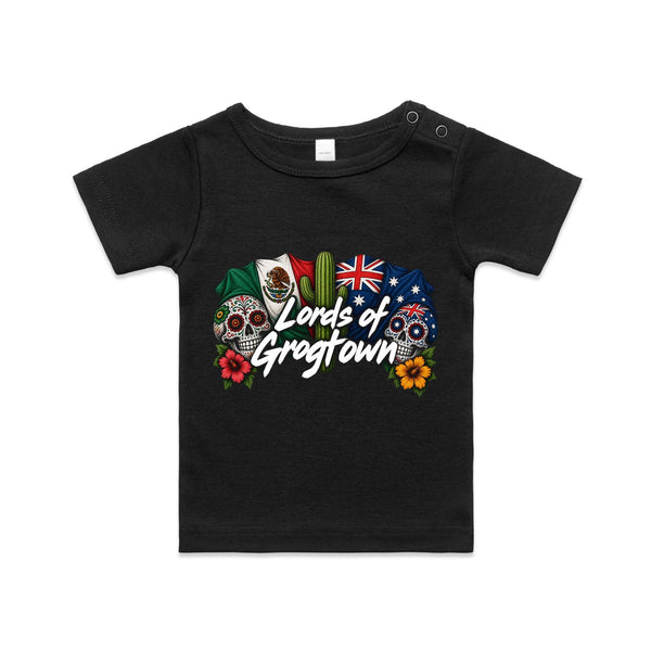 BAJA 1000 - Lords of Grogtown 🍻 Infant Wee Tee