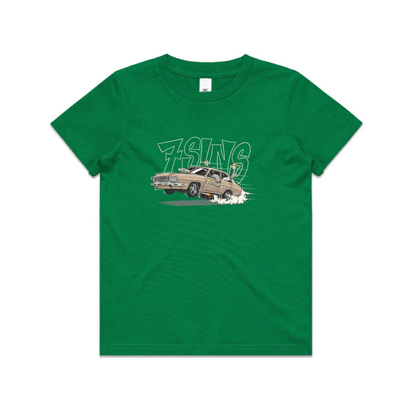 Shorty “Sin-tura” - AS Colour Youth Staple Tee