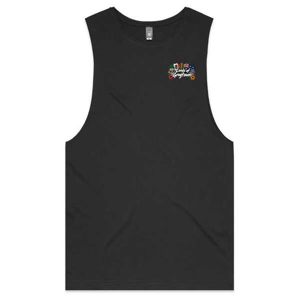 BAJA 1000 - Lords of Grogtown 🍻- Mens Tank Top Tee