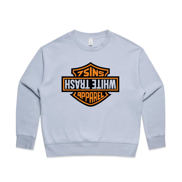 Women’s “Tommy Lee” (dark logo) Relax Crew