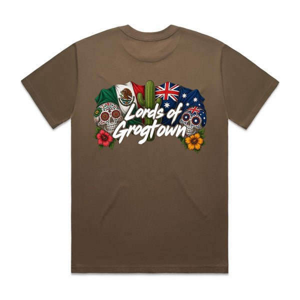 BAJA 1000 - Lords of Grogtown 🍻- Heavy Tee