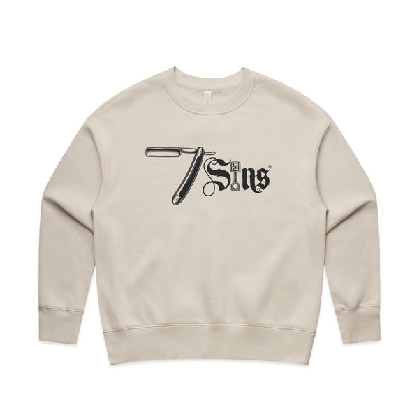 Women's "Razor" Relax Crew