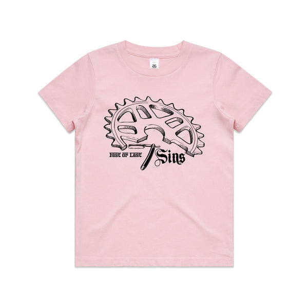 Kid’s “Sprocket” - AS Colour - Youth Staple Tee