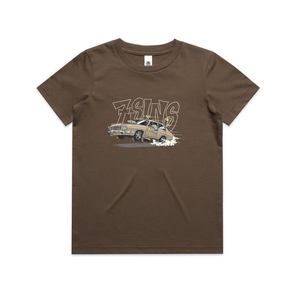 Shorty “Sin-tura” - AS Colour Youth Staple Tee