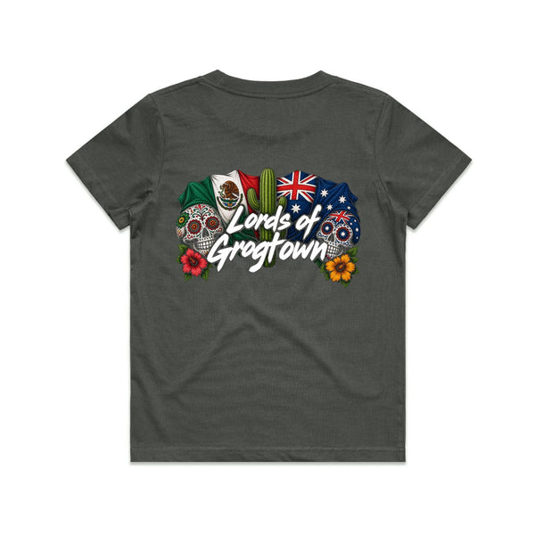 BAJA 1000 - Lords of Grogtown 🍻 Kids Tee