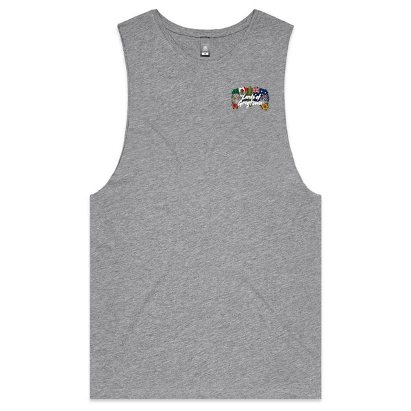 BAJA 1000 - Lords of Grogtown 🍻- Mens Tank Top Tee