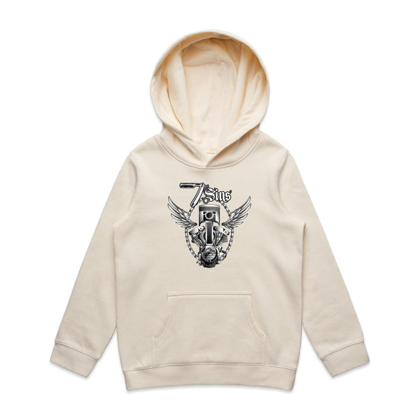 Youth "OG Panhead" Supply Hood