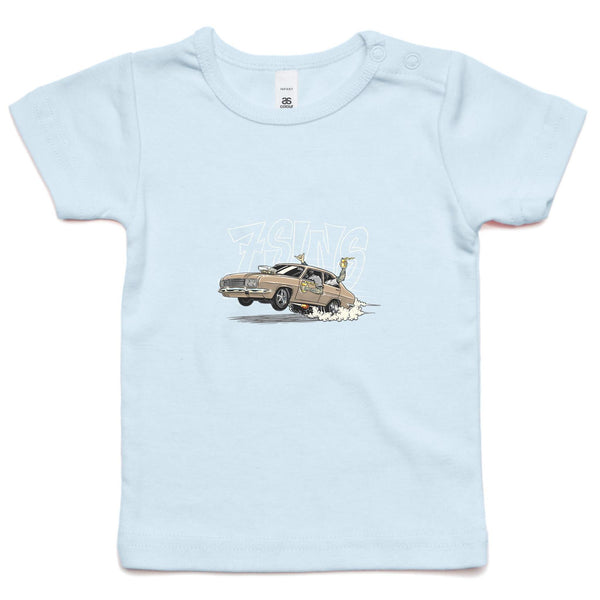Shorty “Sin-tura” - AS Colour - Organic Infant Wee Tee