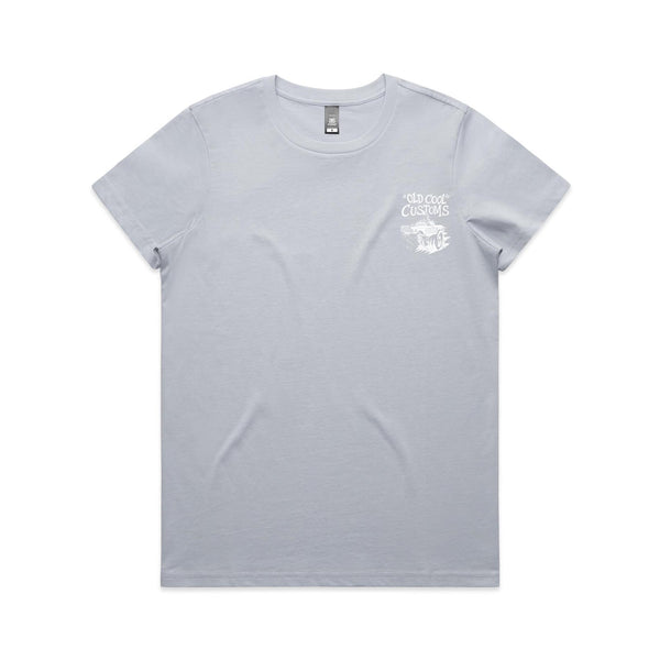 Women’s “Old Cool Customs” AS Colour Women's Maple Tee