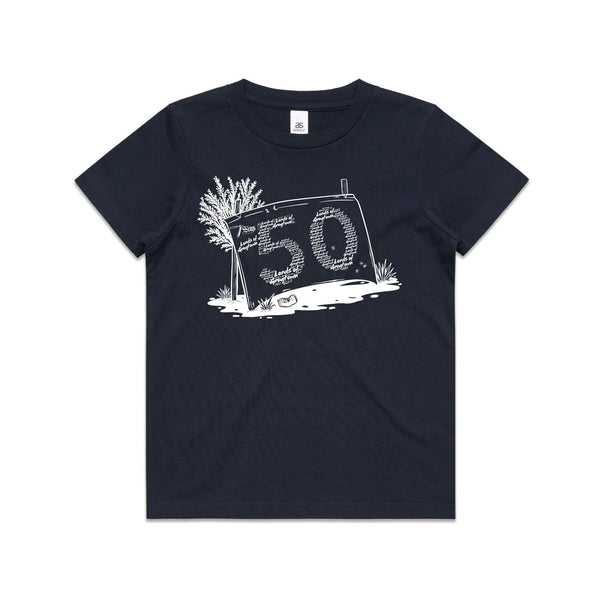 Lords of Grogtown - “Fifty years of Finke” - AS Colour - Youth Staple Tee