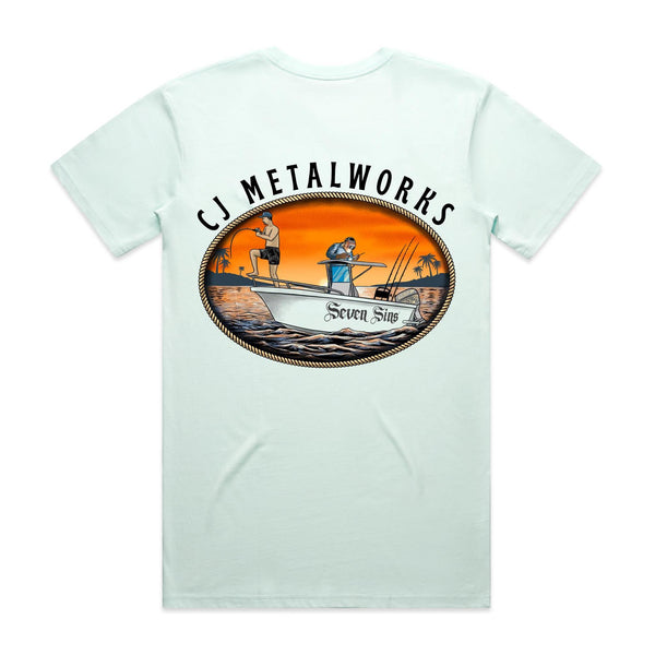 CJ AS Colour Staple Tee