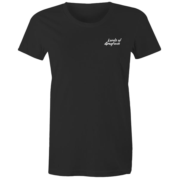 Lords of Grogtown - “Fifty years of Finke” - AS Colour - Women's Maple Tee
