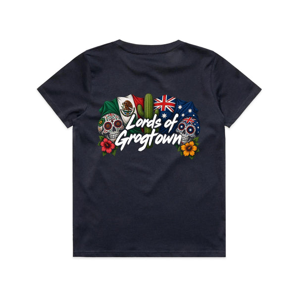 BAJA 1000 - Lords of Grogtown 🍻 Kids Tee