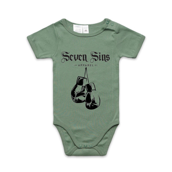 Infant "Boxing" Onesie