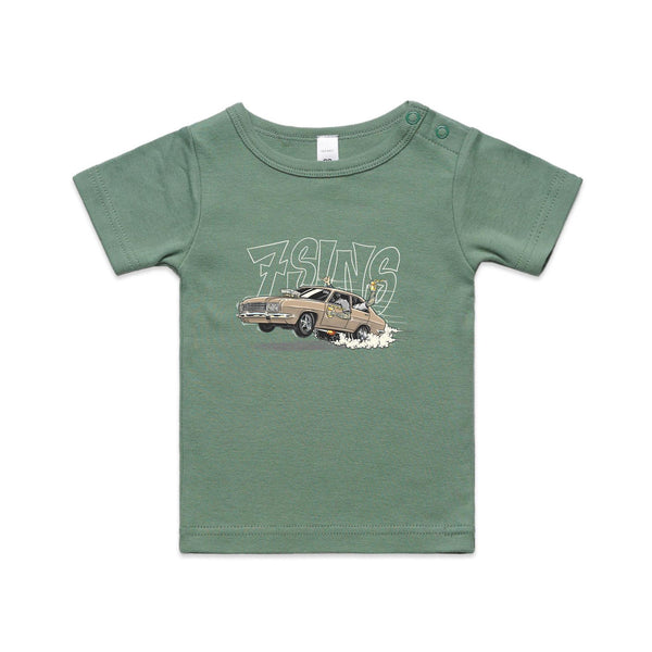 Shorty “Sin-tura” - AS Colour - Organic Infant Wee Tee