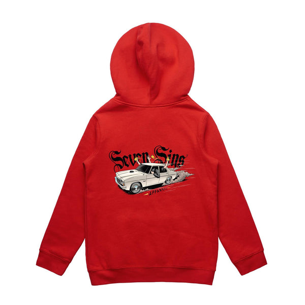 Aidan DC - Youth Supply Hood