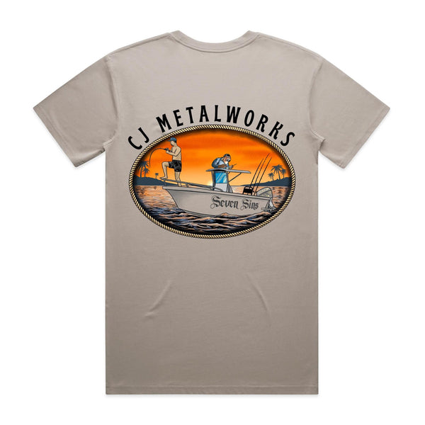 CJ AS Colour Staple Tee