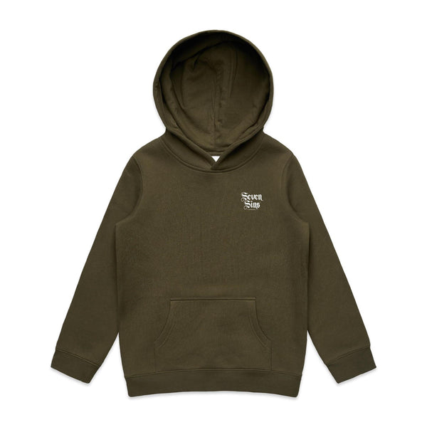MX Skull - Youth Supply Hood