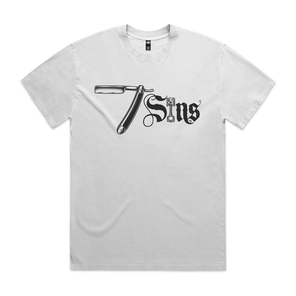 “Razor” Heavy Faded Tee