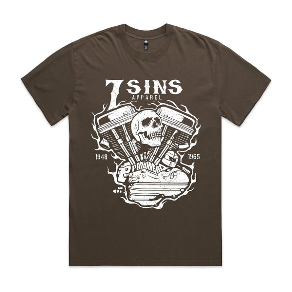 “Pan Head” Heavy Faded Tee