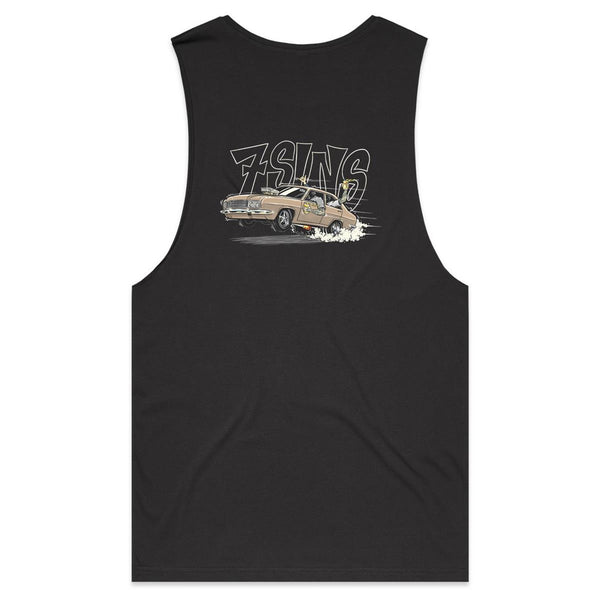 Shorty “Sin-tura” - AS Colour Barnard - Mens Tank Top Tee