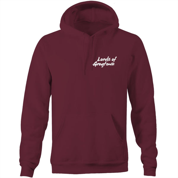 Lords of Grogtown “O-G” - AS Colour Stencil - Pocket Hoodie Sweatshirt