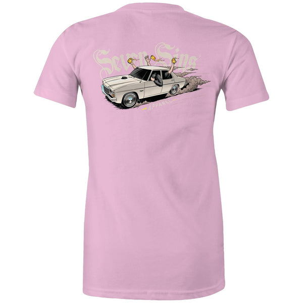 Aiden DC 2025 - AS Colour - Women's Maple Tee