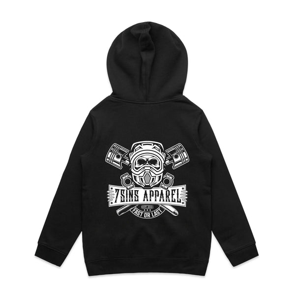 MX Skull - Youth Supply Hood