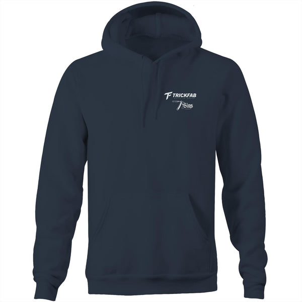 Men’s “Trickfab” AS Colour Stencil - Pocket Hoodie Sweatshirt