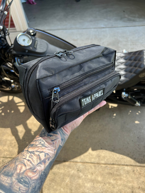 7Sins Harley Handle Bar Bag