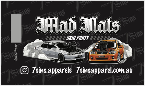 “Mad Nats” Stubby Holder