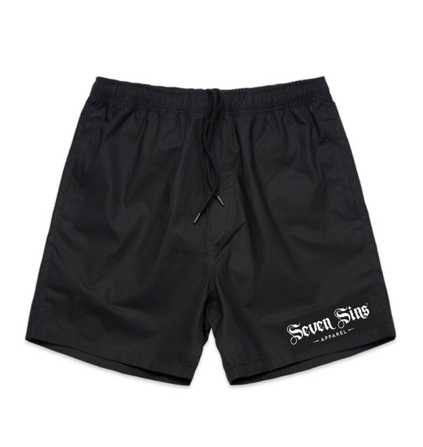 7Sins Beach Shorts