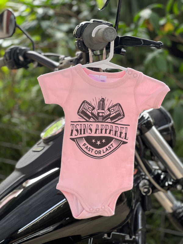 Infant “Fast or Last” One-piece