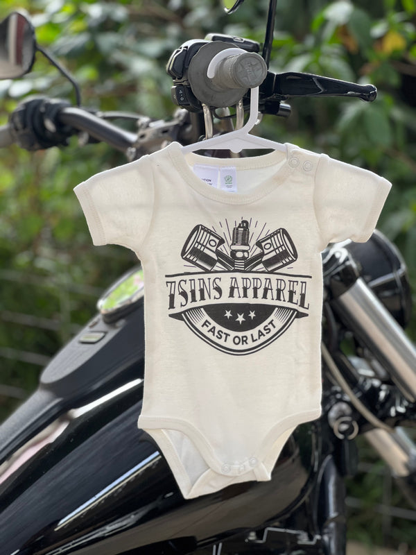 Infant “Fast or Last” One-piece