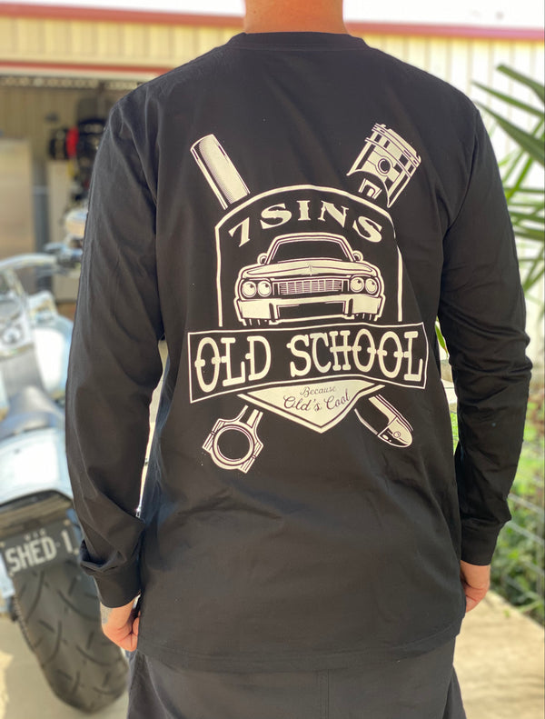 "Old School" Long Sleeve